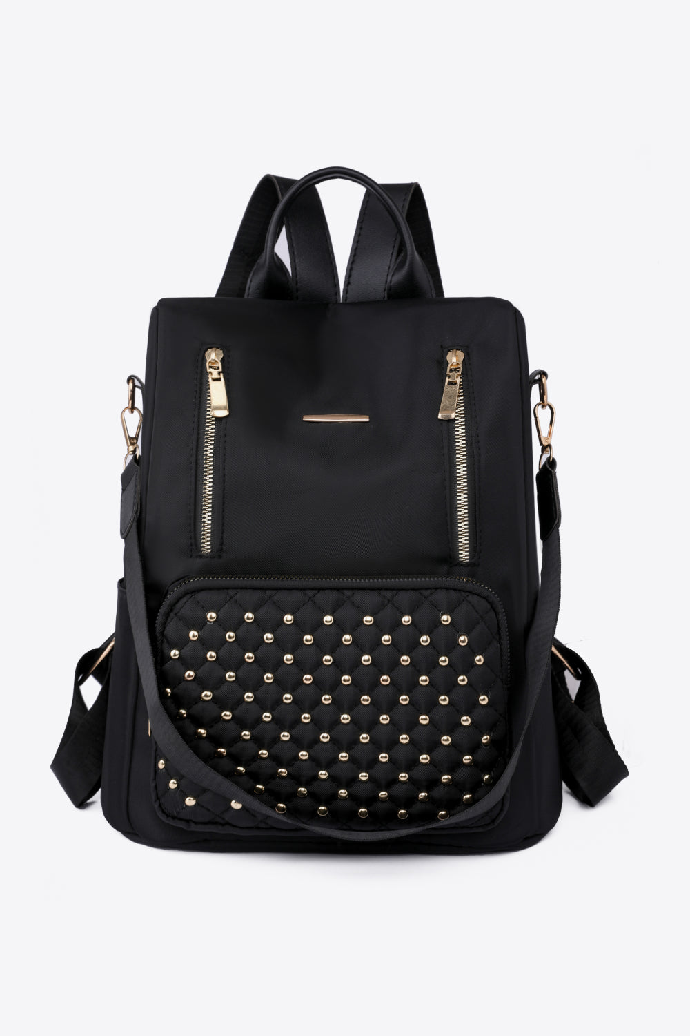 honeybee Mumford's Zipper Pocket Beaded Backpack