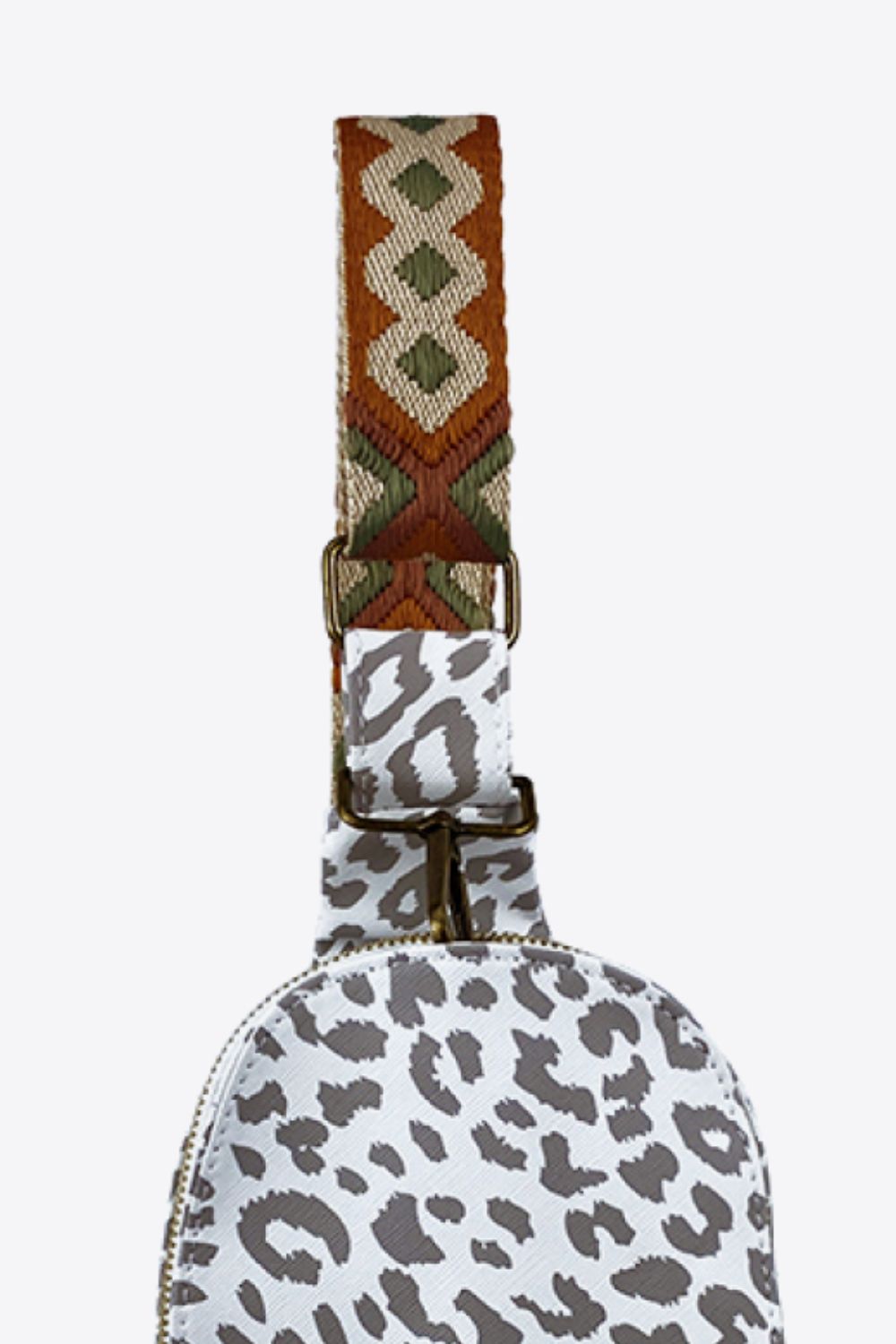 honeybee Mumford's Printed Leather Sling Bag