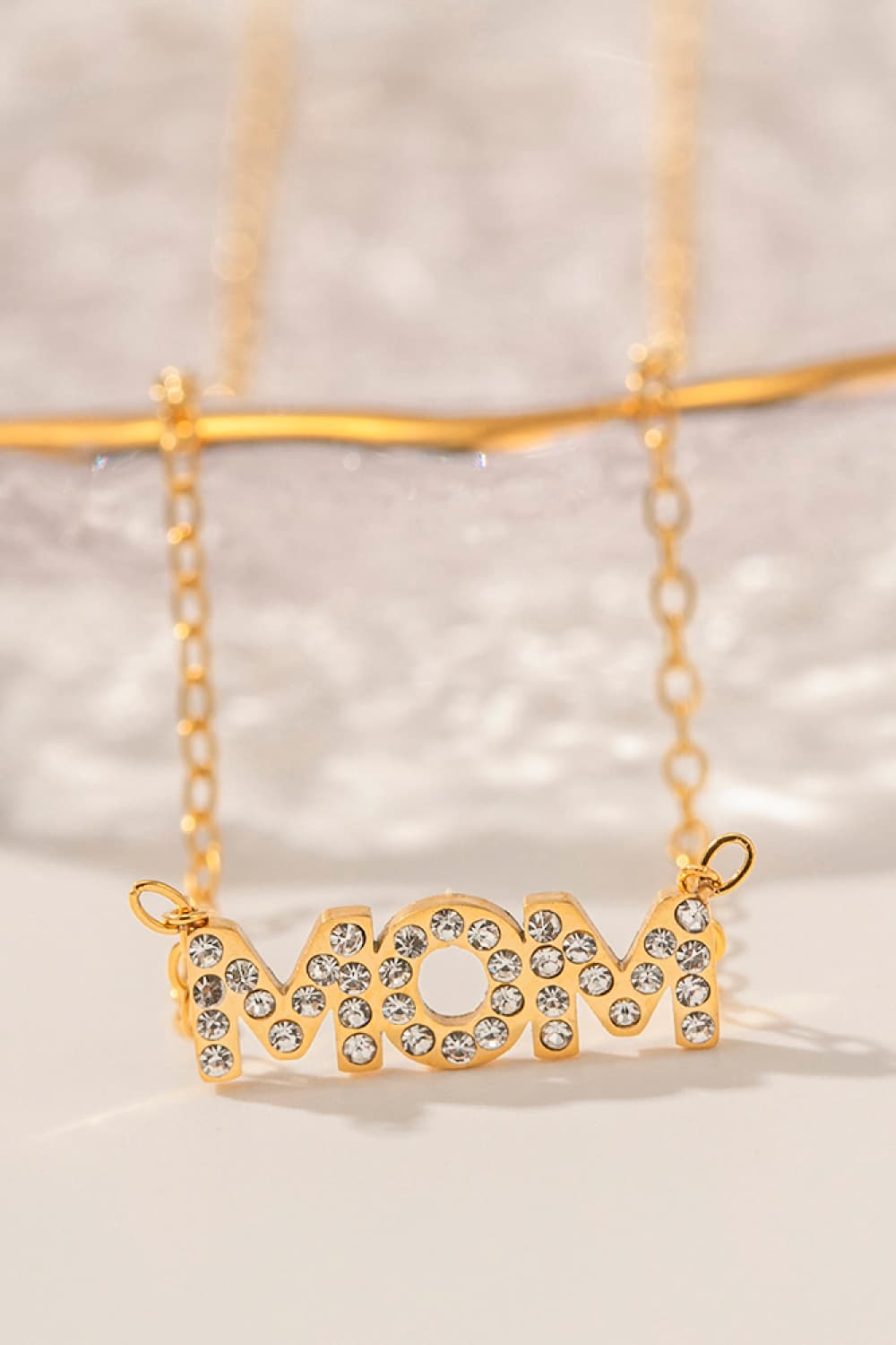 Honeybee Mumford's MOM Necklace