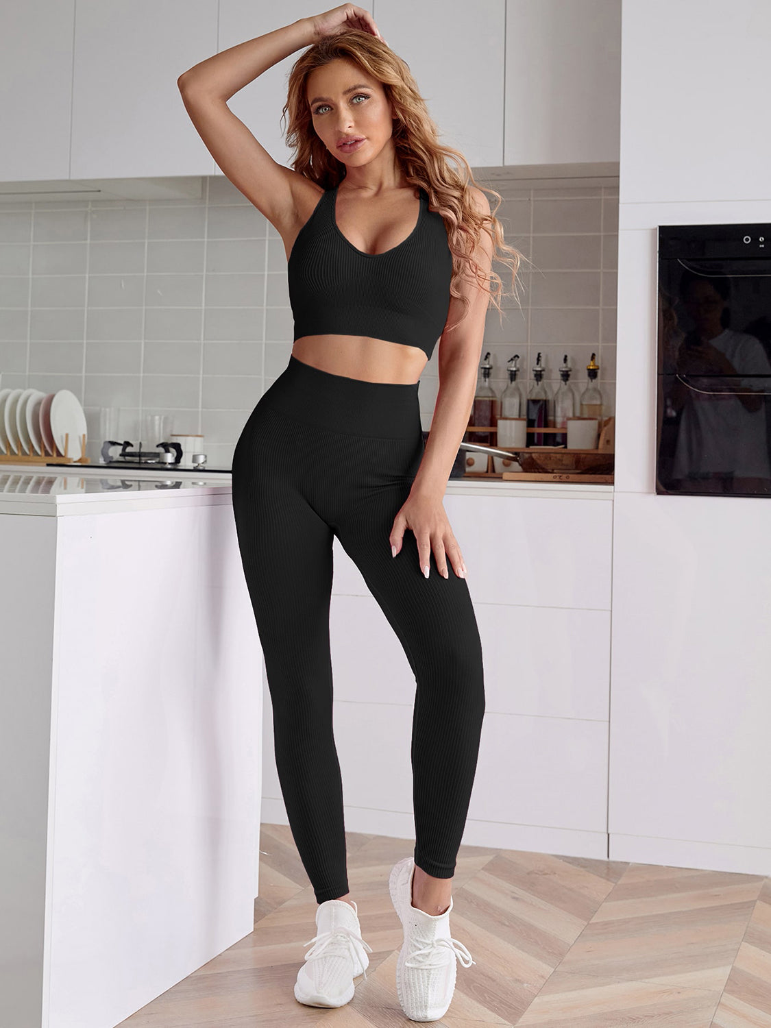 Honeybee Mumford's Sport Tank and Leggings Set