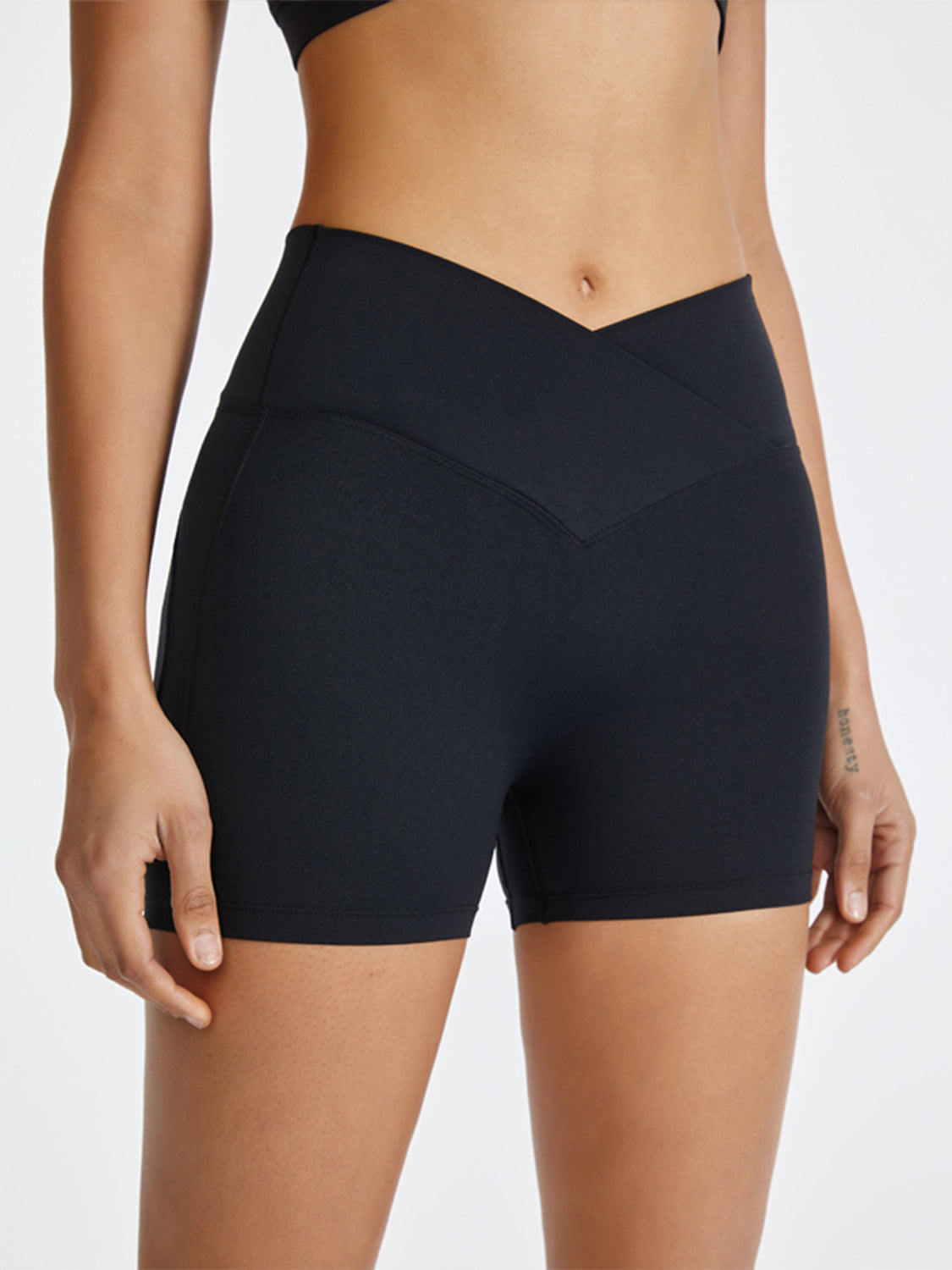 Honeybee Mumford's High Waist Active Shorts