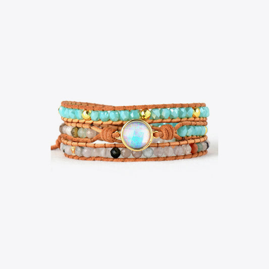 honeybee Mumford's Opal Beaded Layered Bracelet