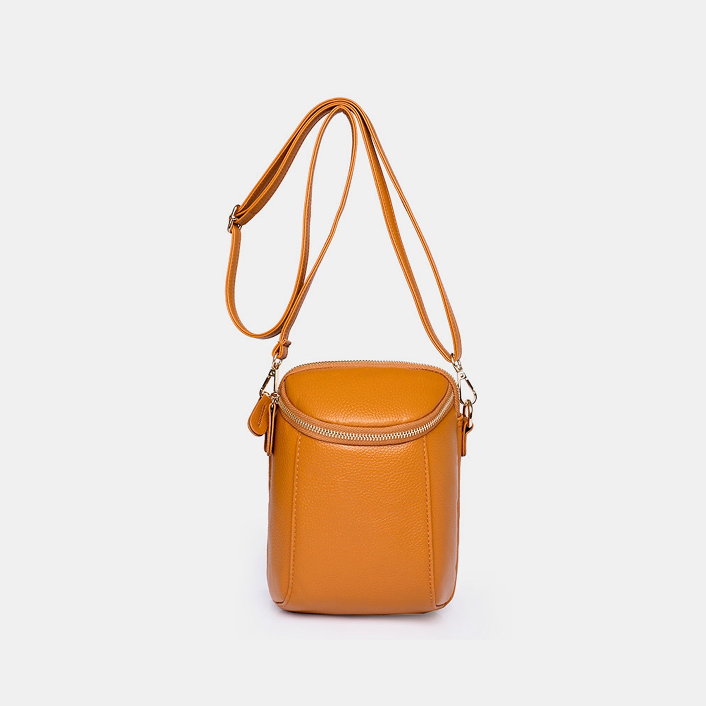 Honeybee Mumford's Small Leather Crossbody Bag