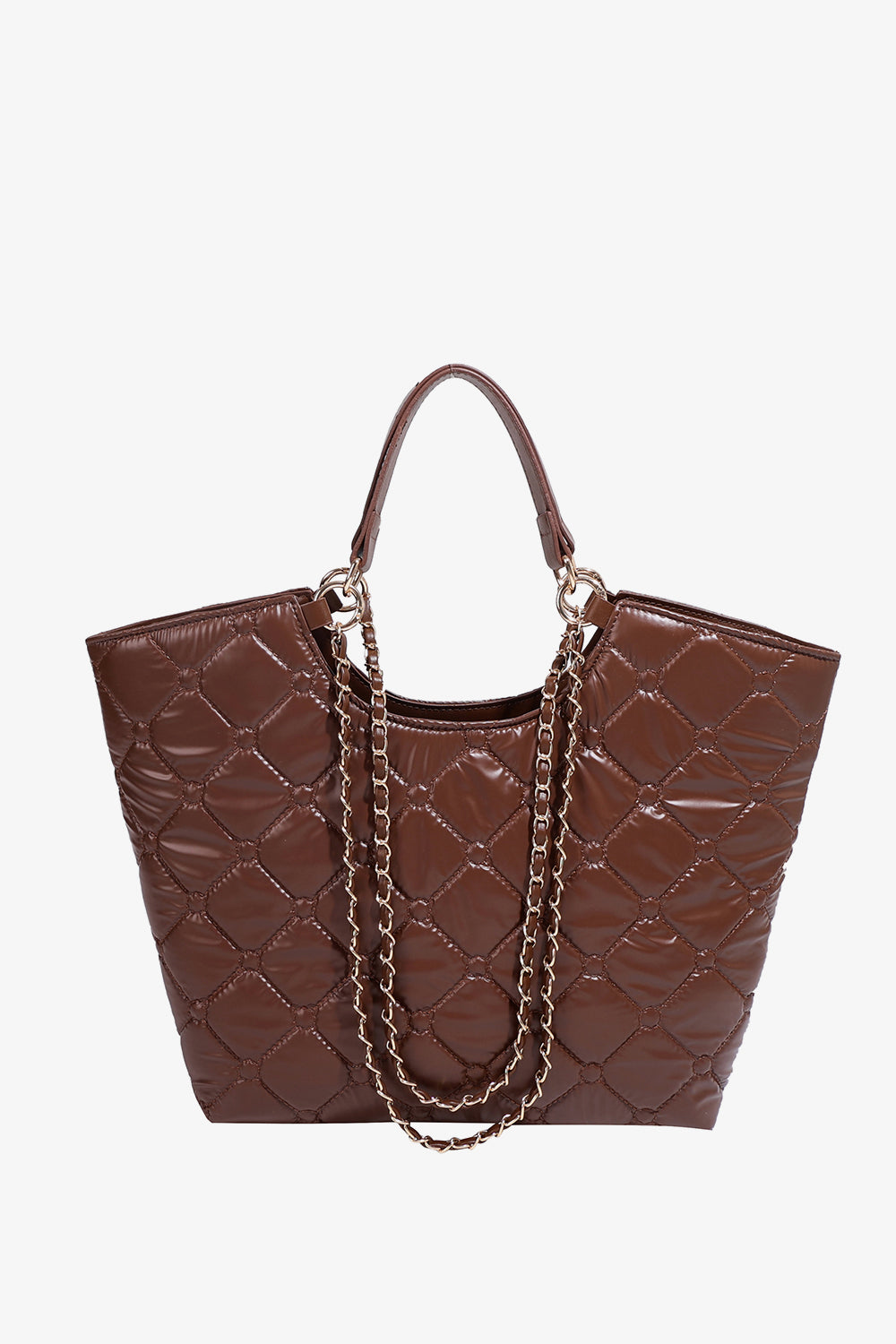 Honeybee Mumford's Leather Handbag