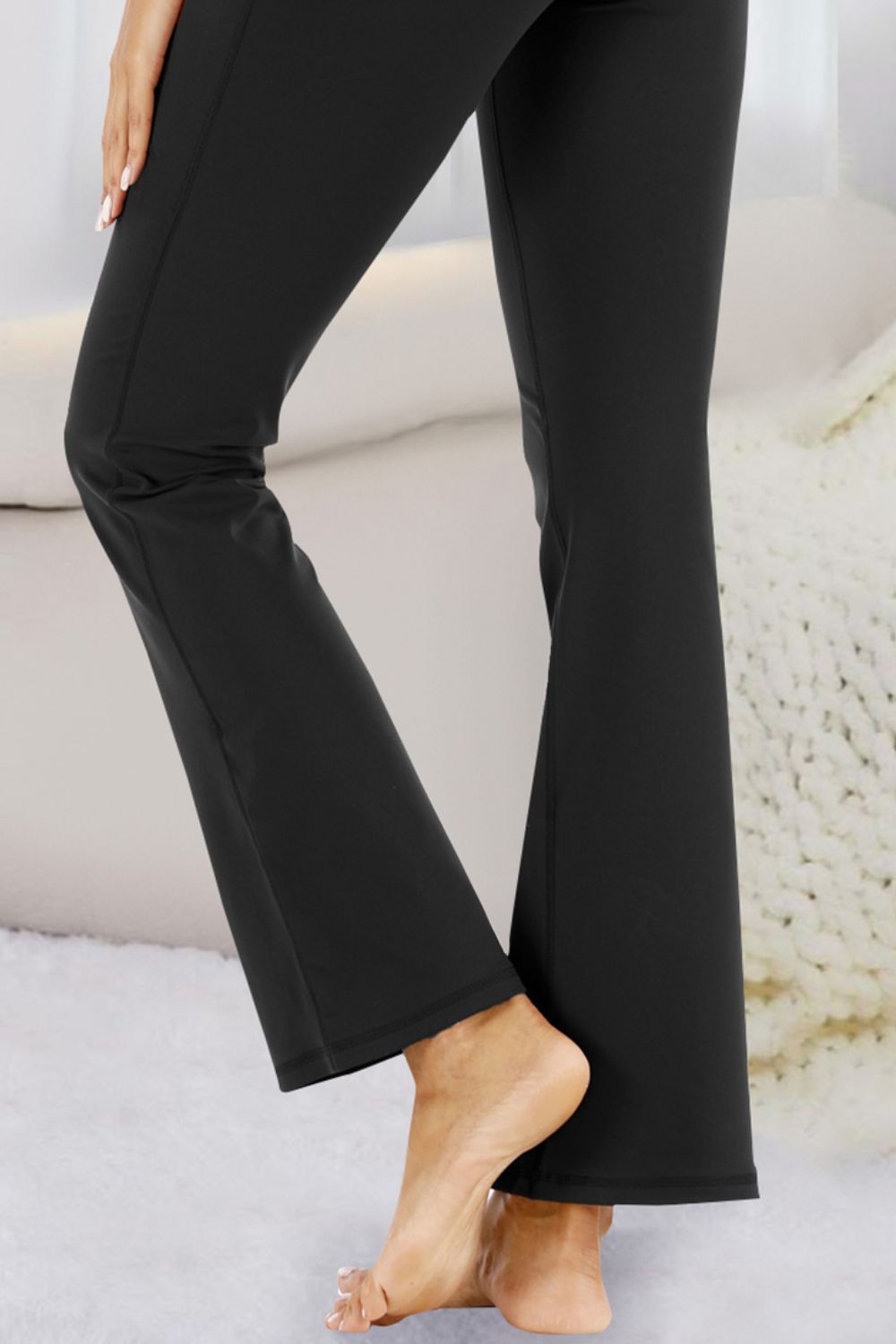 Honeybee Mumford's Pocketed High Waist Active Pants