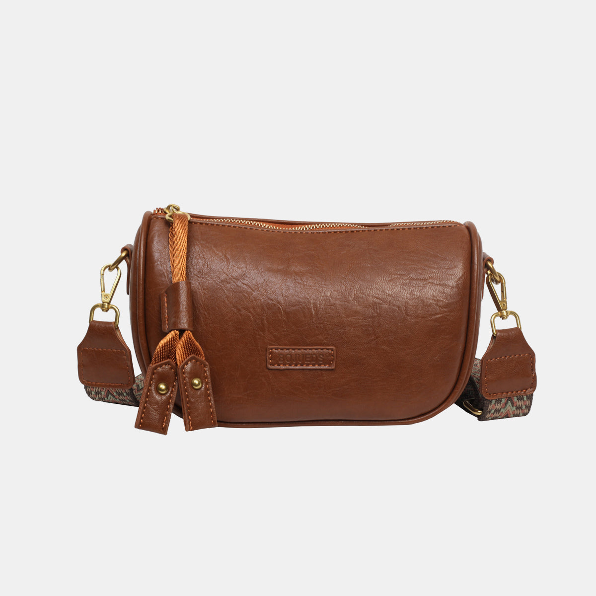 Honeybee Mumford's Leather Shoulder Bag