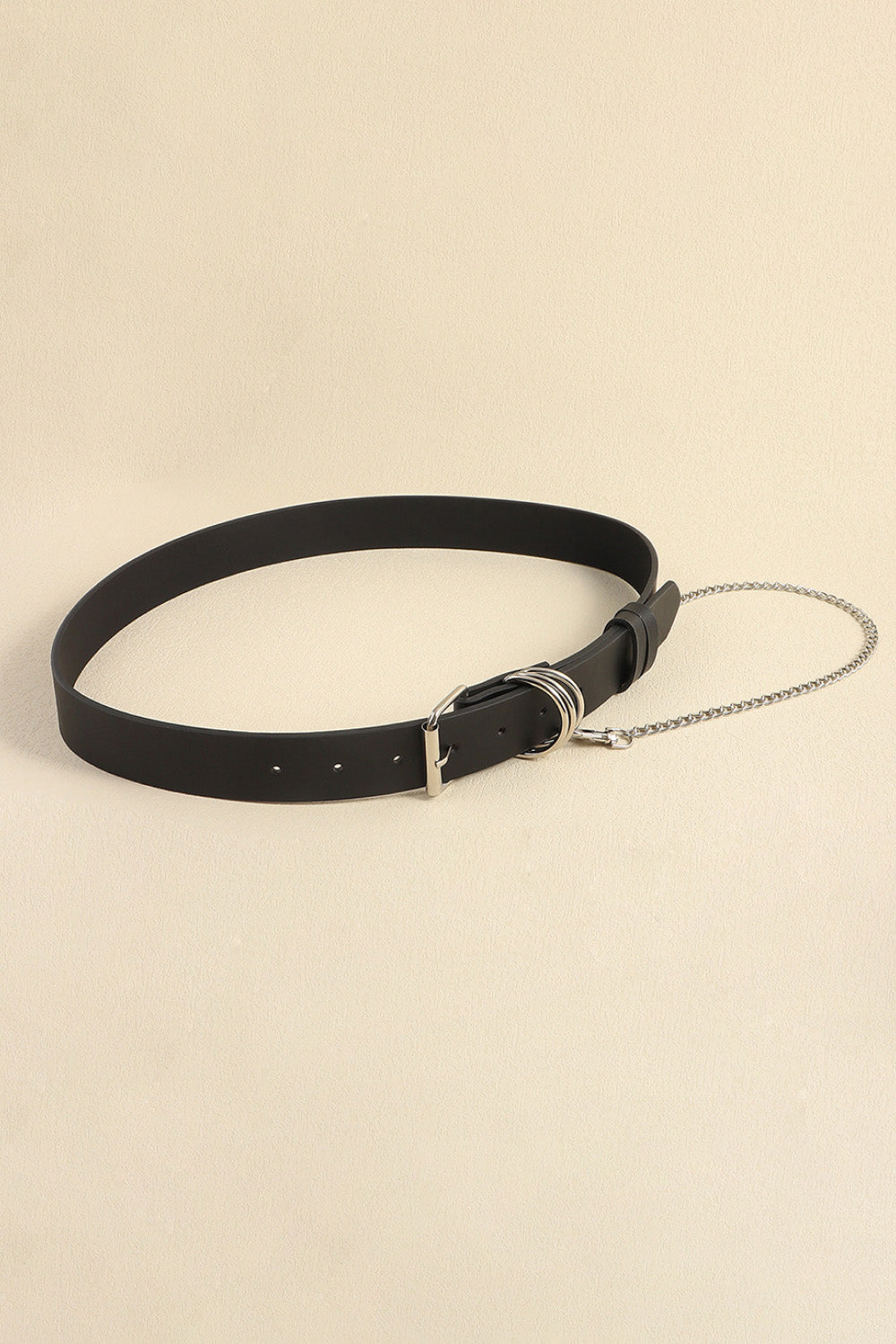 Honeybee Mumford's Leather Chain Belt