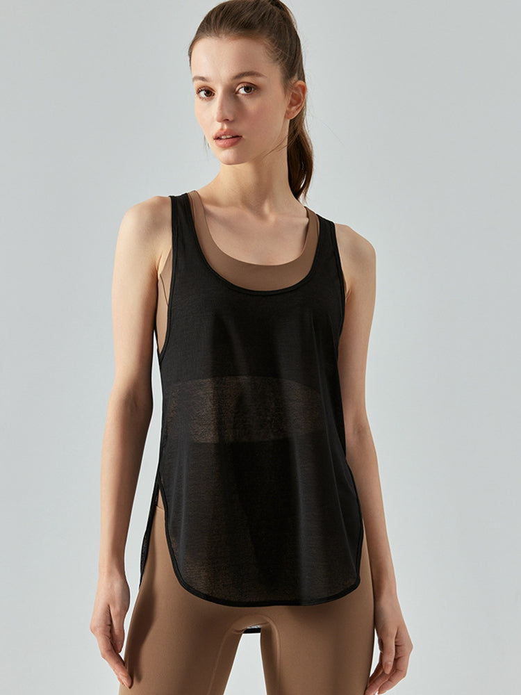 Honeybee Mumford's Scoop Neck Sports Tank Top