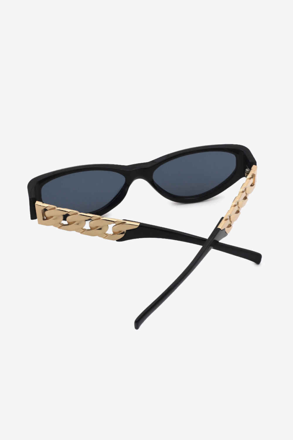 Honeybee Mumford's Chain Detail Temple Cat Eye Sunglasses