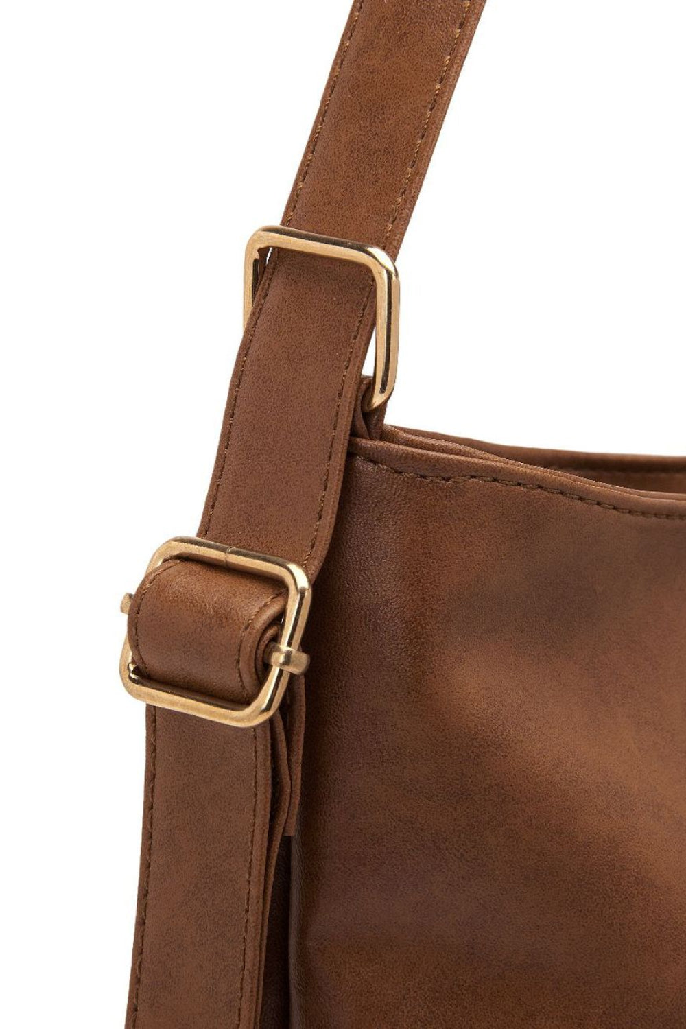 Honeybee Mumford's Large Leather Crossbody Bag