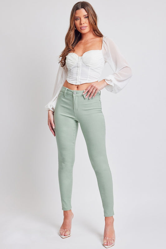 Honeybee Mumford's Hyperstretch Mid-Rise Skinny Jeans