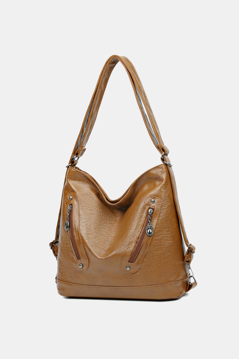 Honeybee Mumford's Leather Shoulder Bag