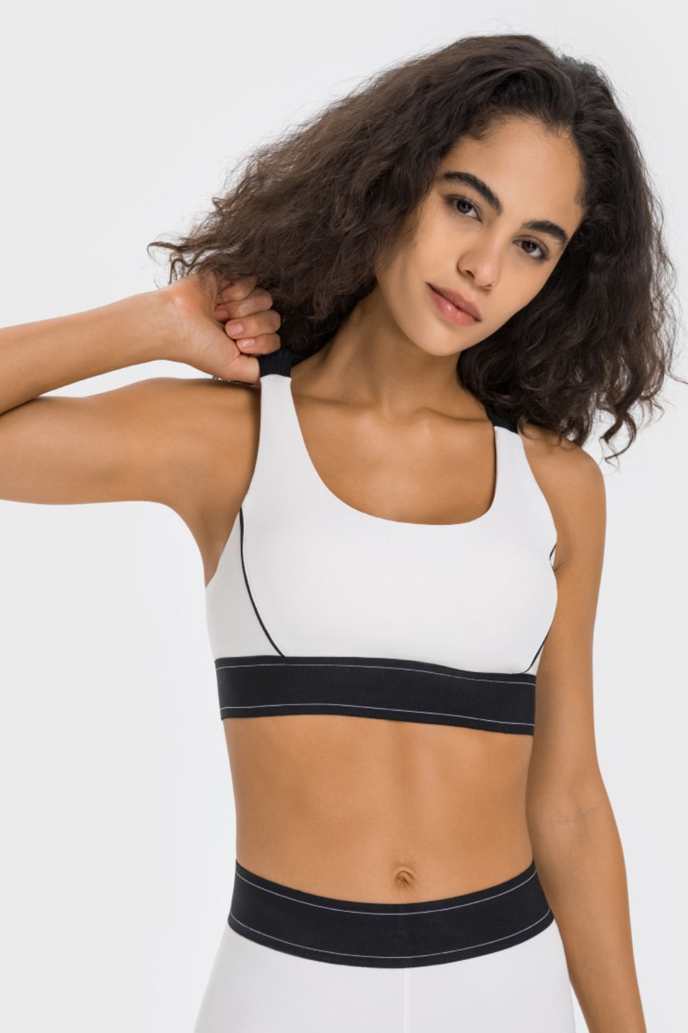 Honeybee Mumford's Contrast Sports Bra