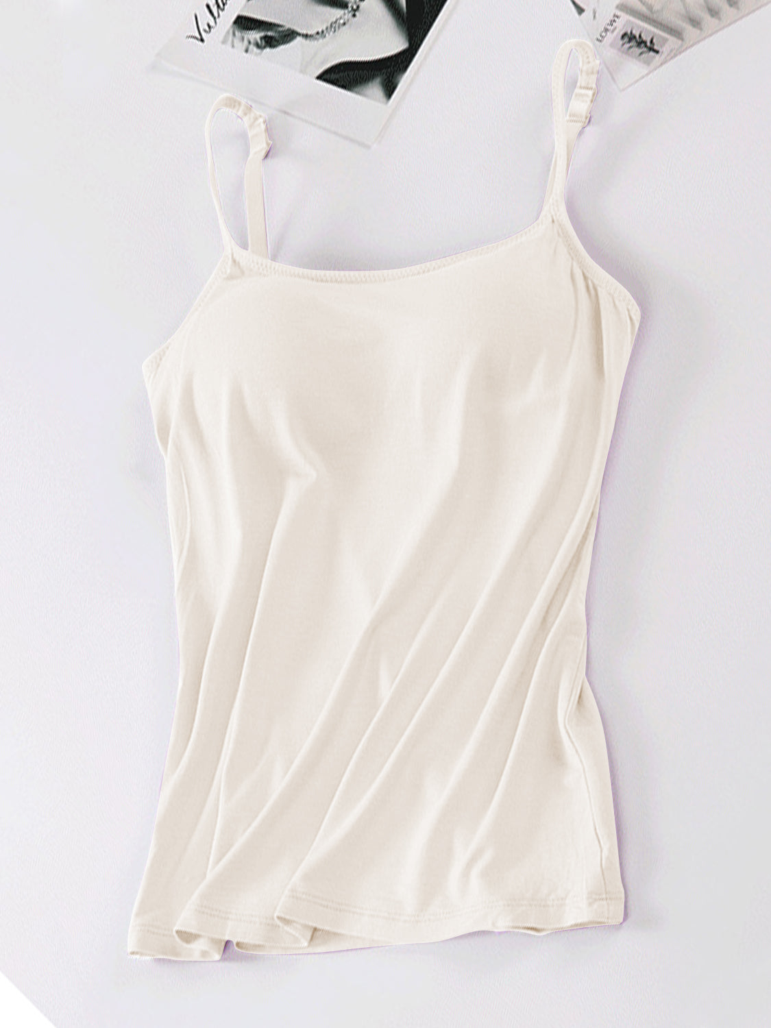 Honeybee Mumford's Scoop Neck Adjustable Strap Cami