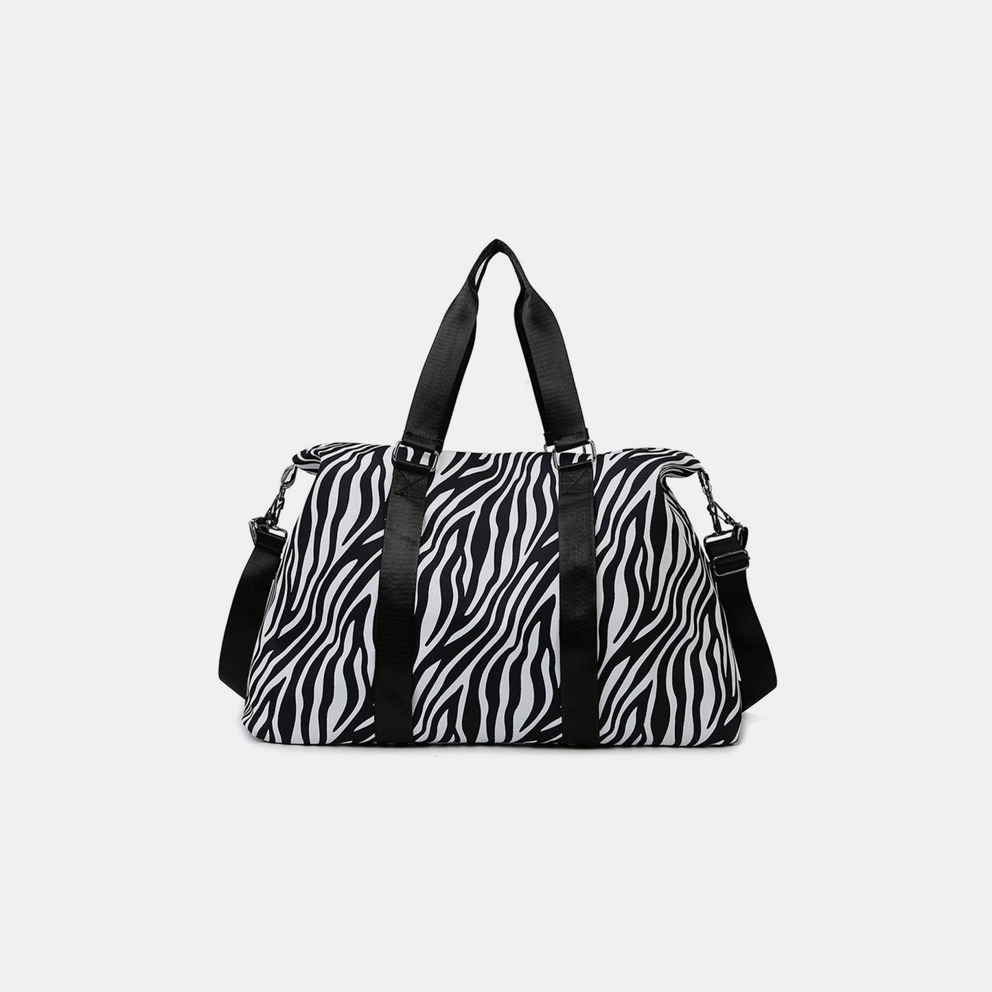 Honeybee Mumford's Animal Print Weekend Bag