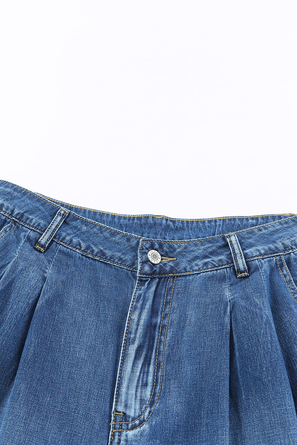 Honeybee Mumford's Blue Slouchy Wide Leg Jeans