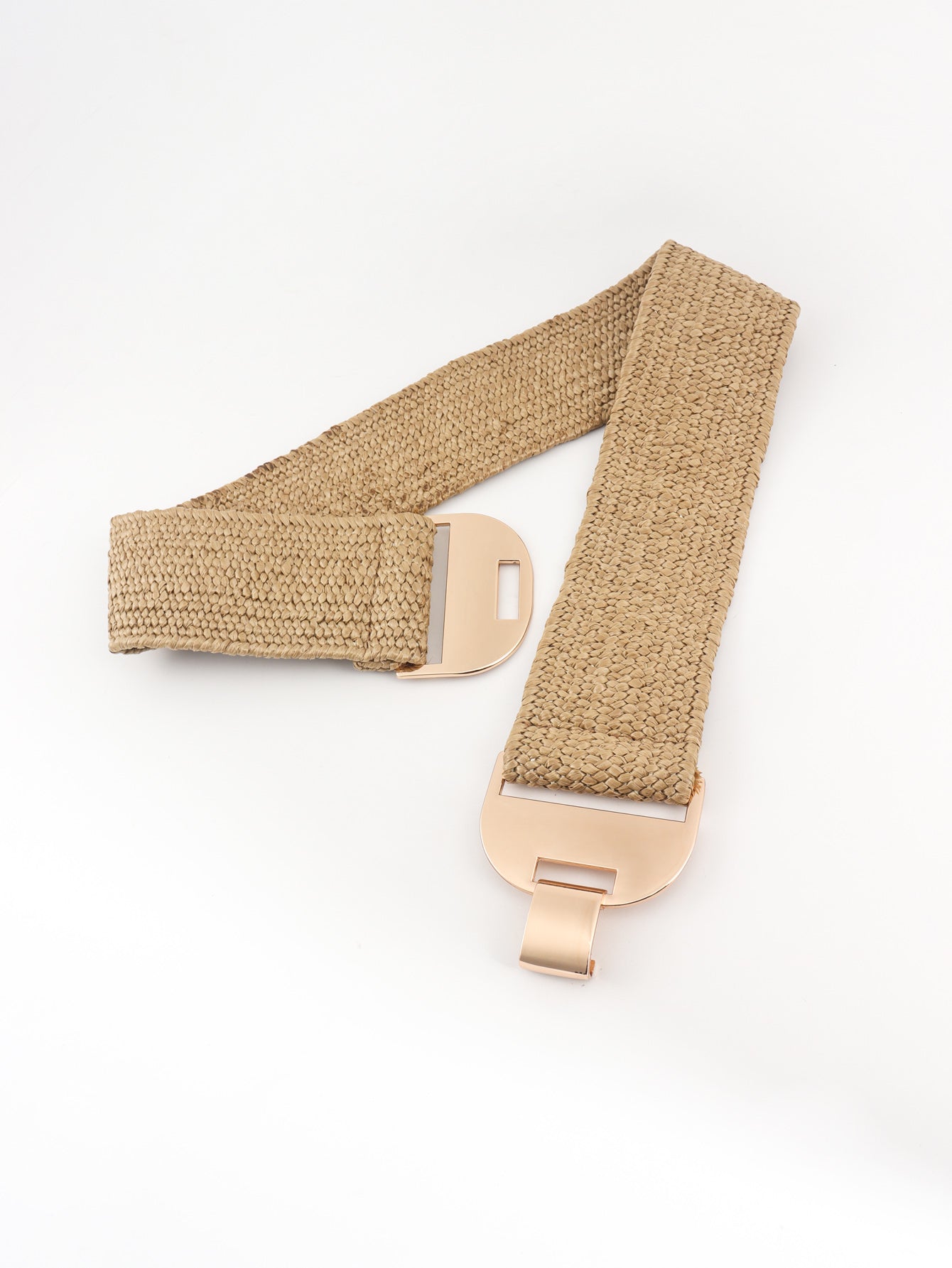 Honeybee Mumford's Black or Tan Buckle Elastic Belt