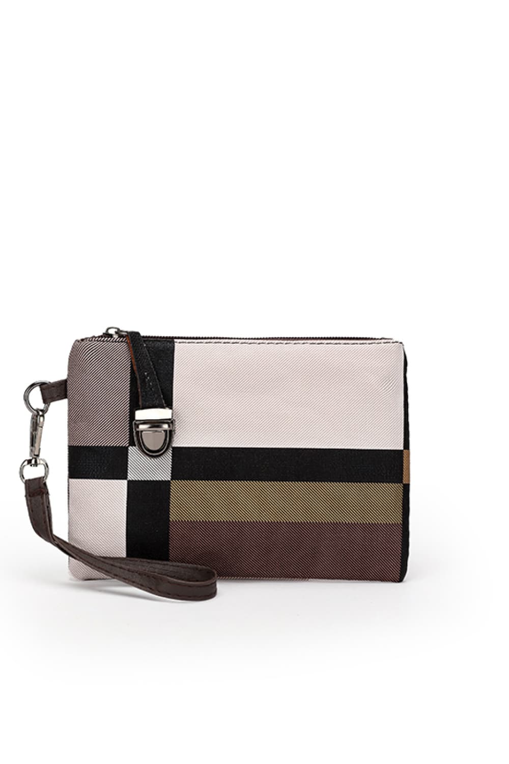 Honeybee Mumford's Honeybee Mumford's 4-Piece Color Block Leather Bag Set