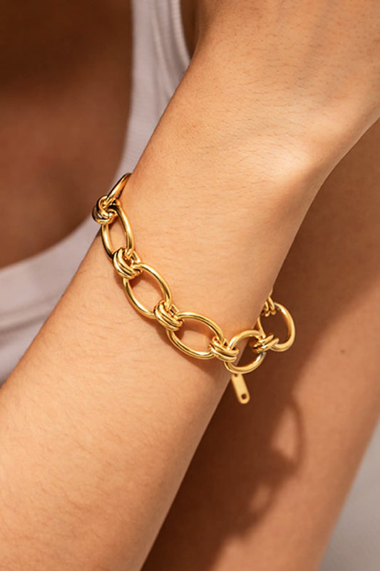 honeybee Mumford's Chunky Chain Bracelet