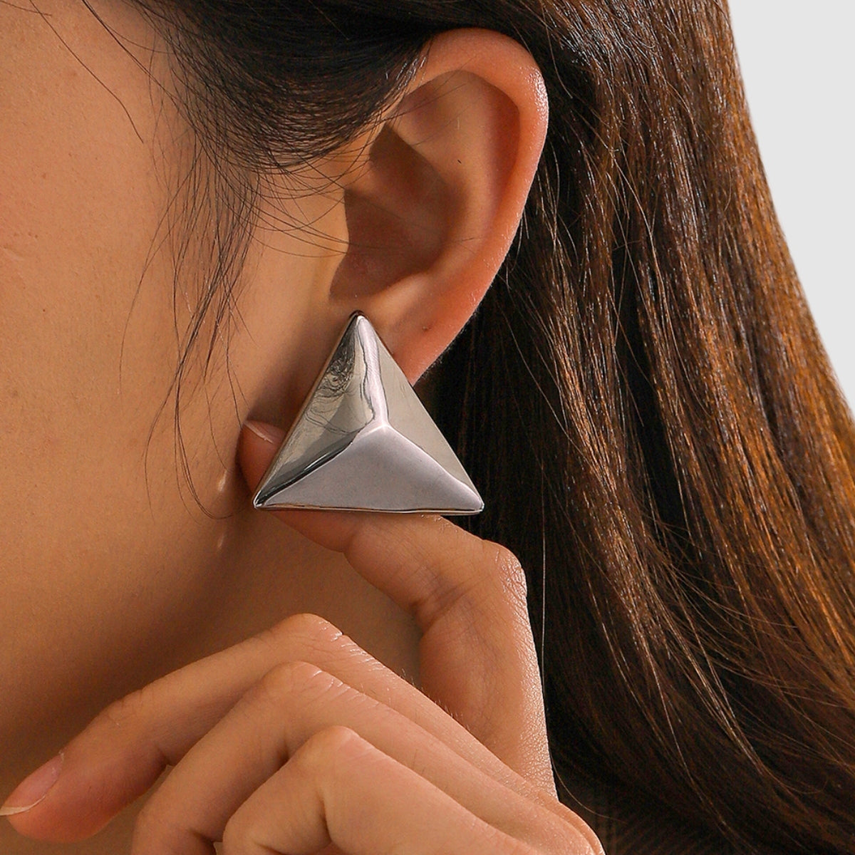 honeybee Mumford's Triangle Earrings