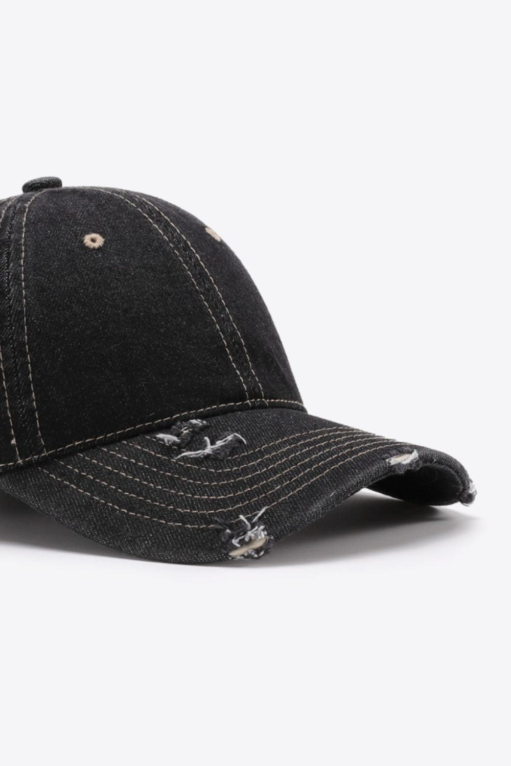 Honeybee Mumford's Distressed Adjustable Baseball Cap