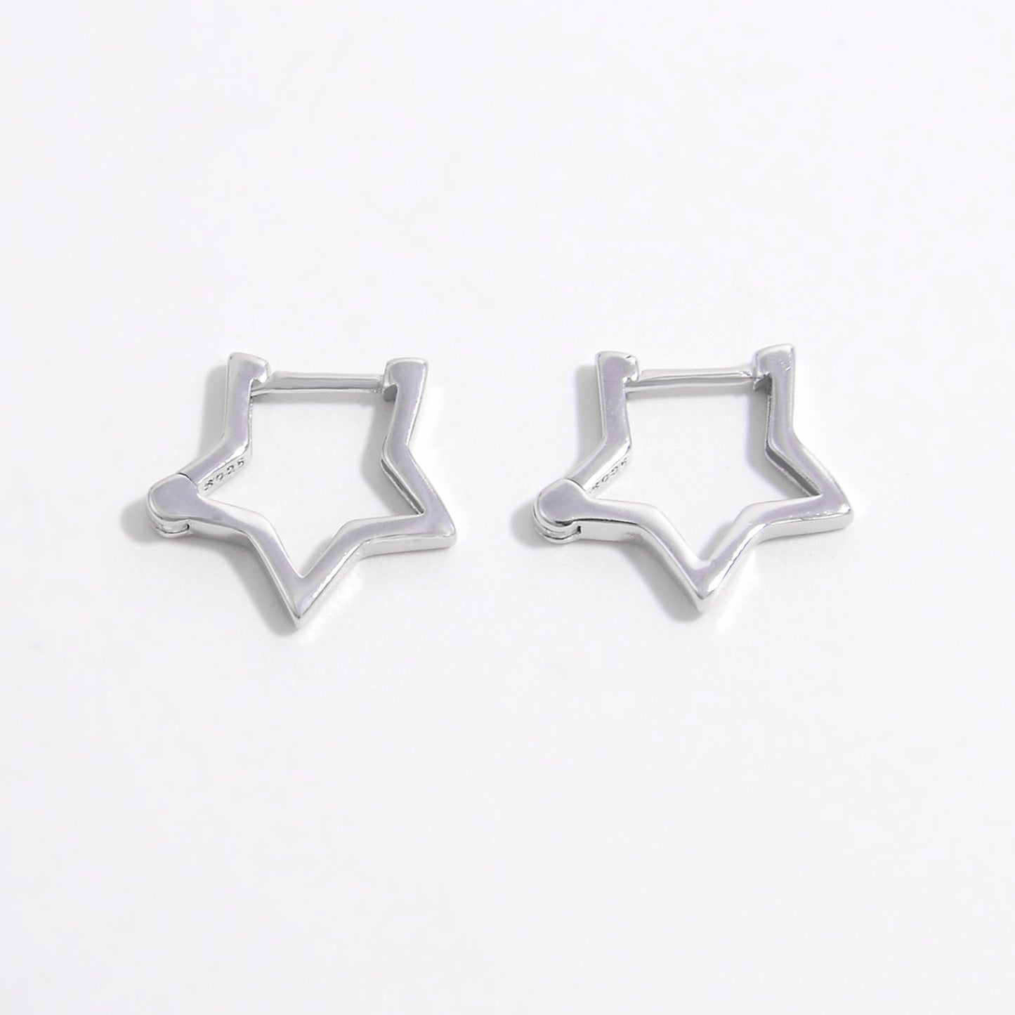 honeybee Mumford's Sterling Silver Star Earrings