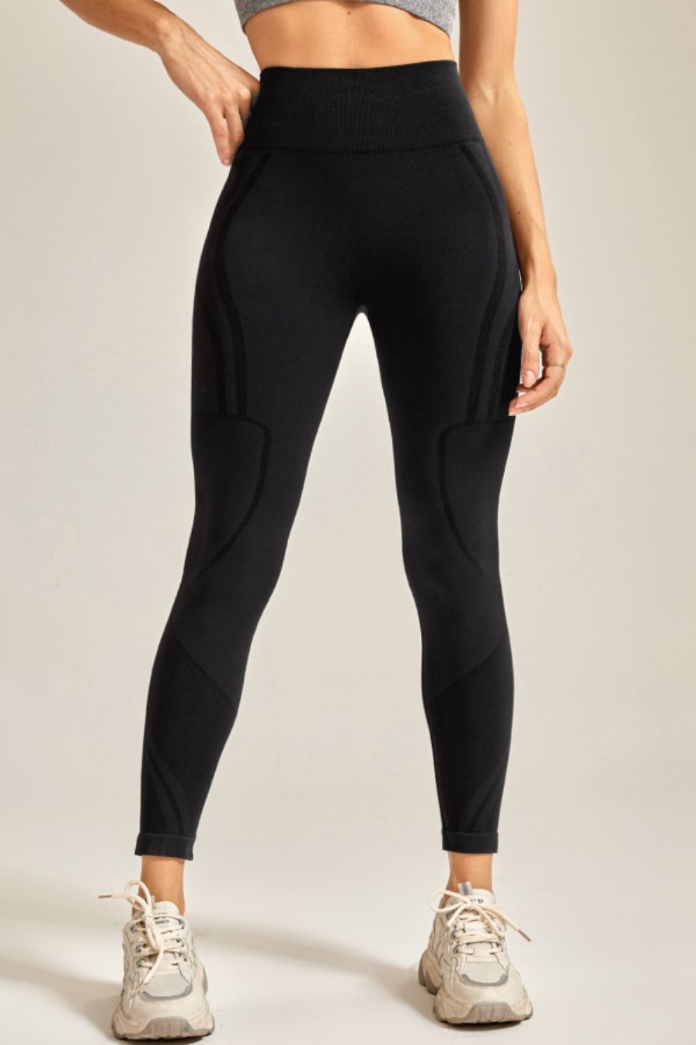 Honeybee Mumford's Wide Waistband Long Active Pants