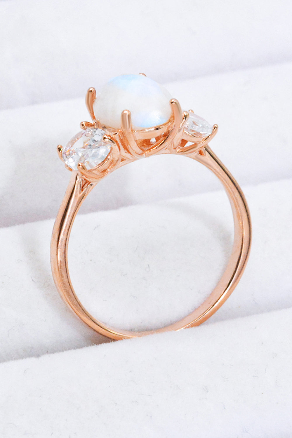 Honeybee Mumford's Natural Moonstone and Ring