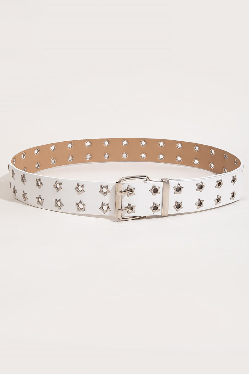 Honeybee Mumford's Star Grommet Leather Belt