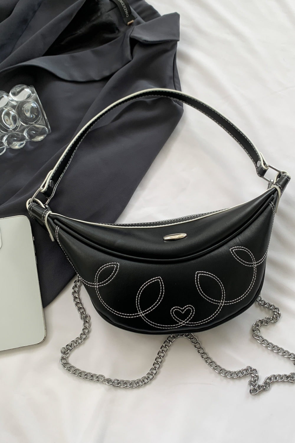 Honeybee Mumford's Leather Shoulder Bag