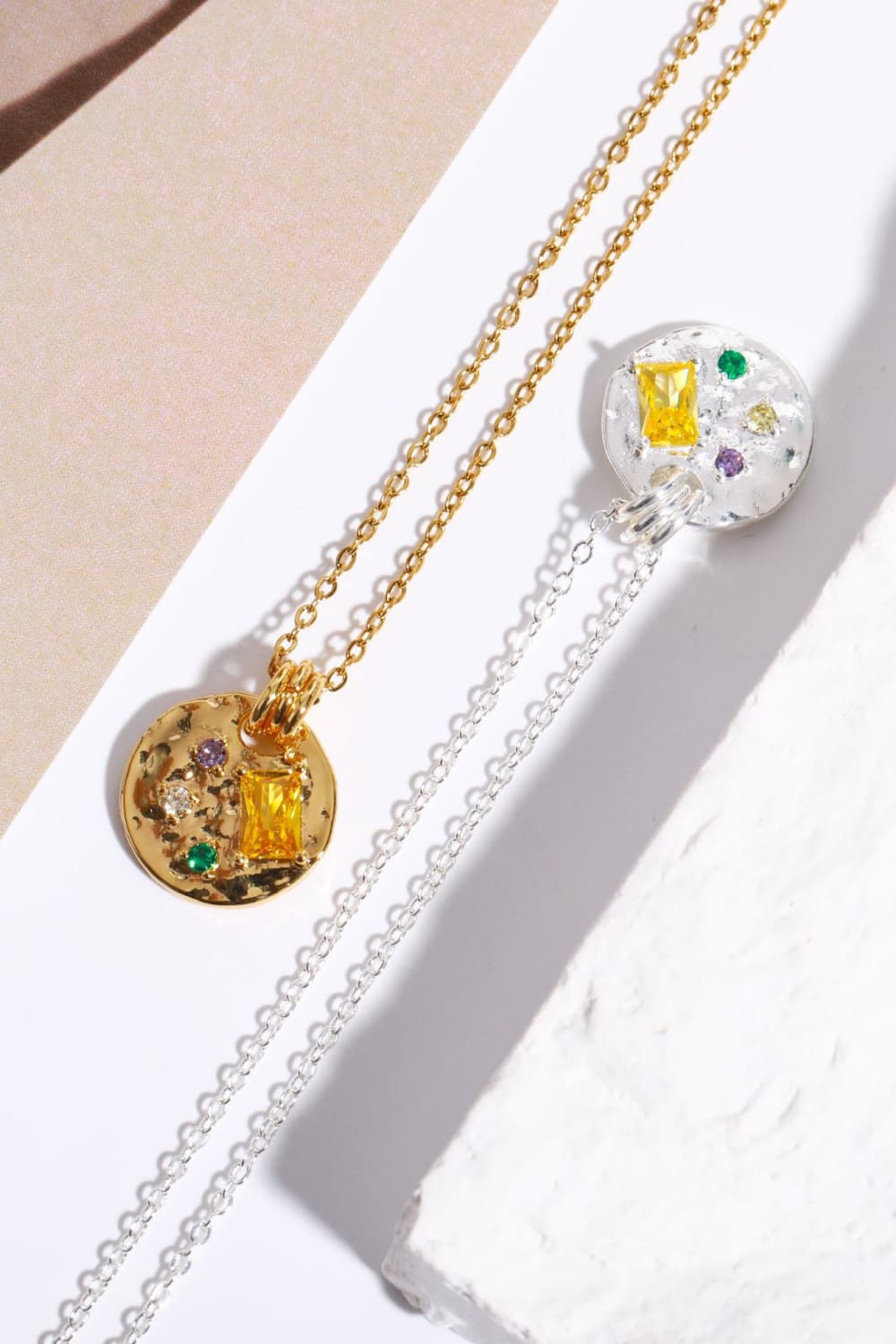 Honeybee Mumford's Round Pendant Necklace