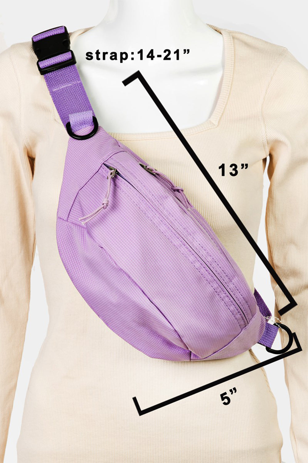 Honeybee Mumford's Adjustable Strap Sling Bag