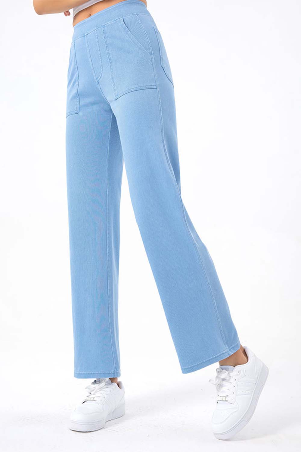 Honeybee Mumford's Pocketed Long Jeans