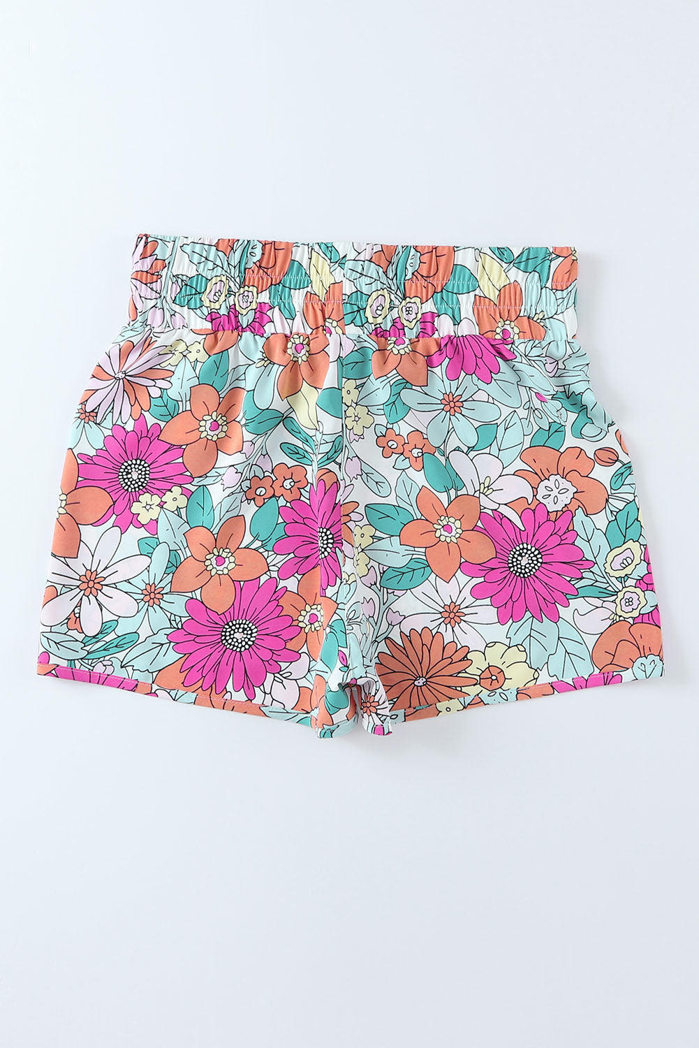 Honeybee Mumford's Floral Elastic Waist Shorts