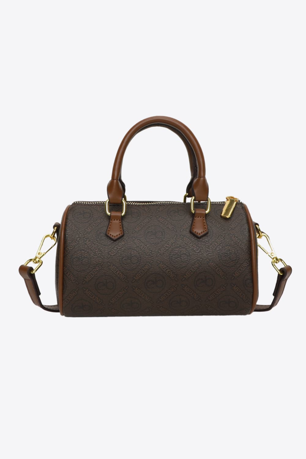 Honeybee Mumford's Leather Cylinder Handbag