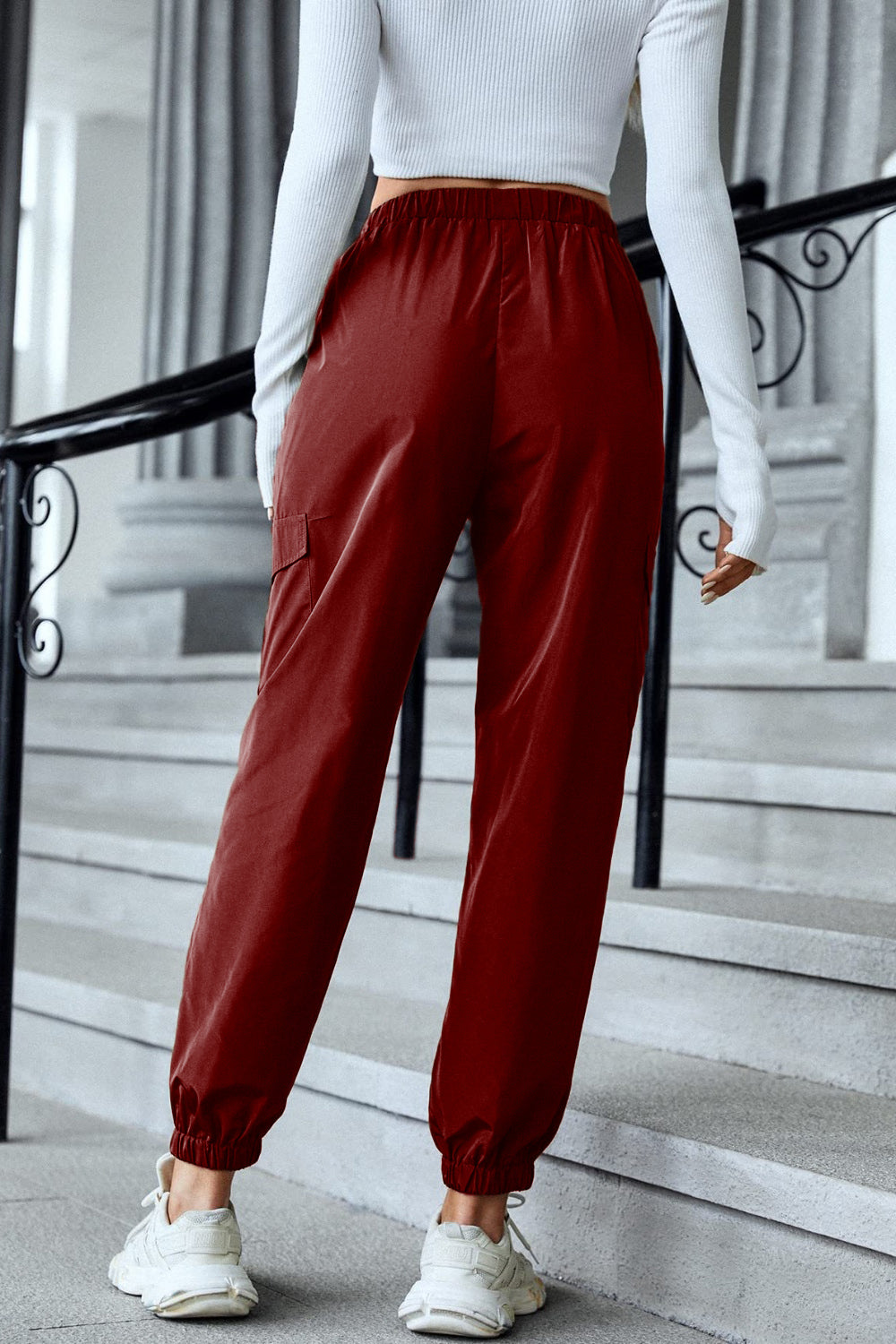 Honeybee Mumford's High Waist Joggers with Pockets