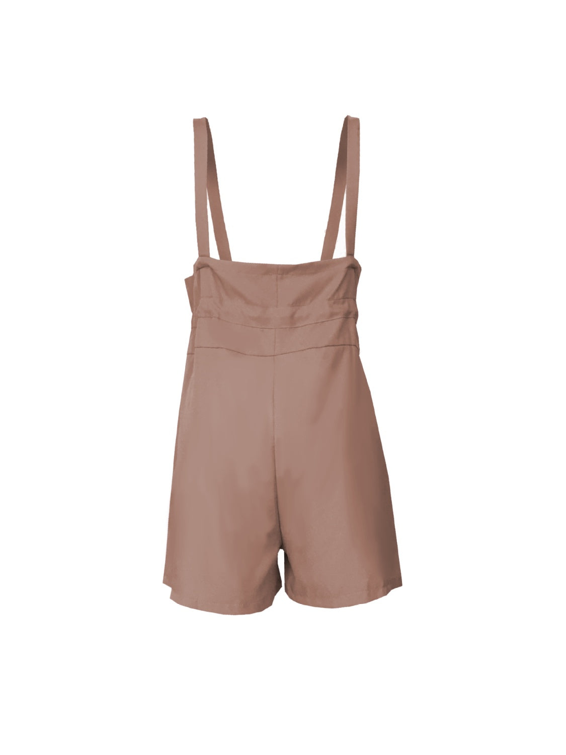 Honeybee Mumford's Drawstring Wide Strap Overalls with Pockets