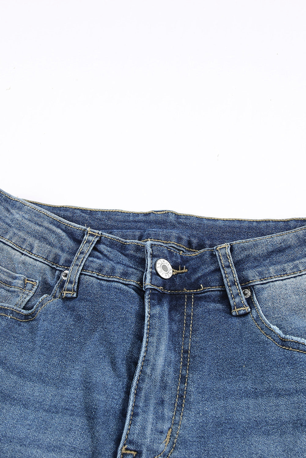 Honeybee Mumford's High Waist Flare Jeans with Pockets