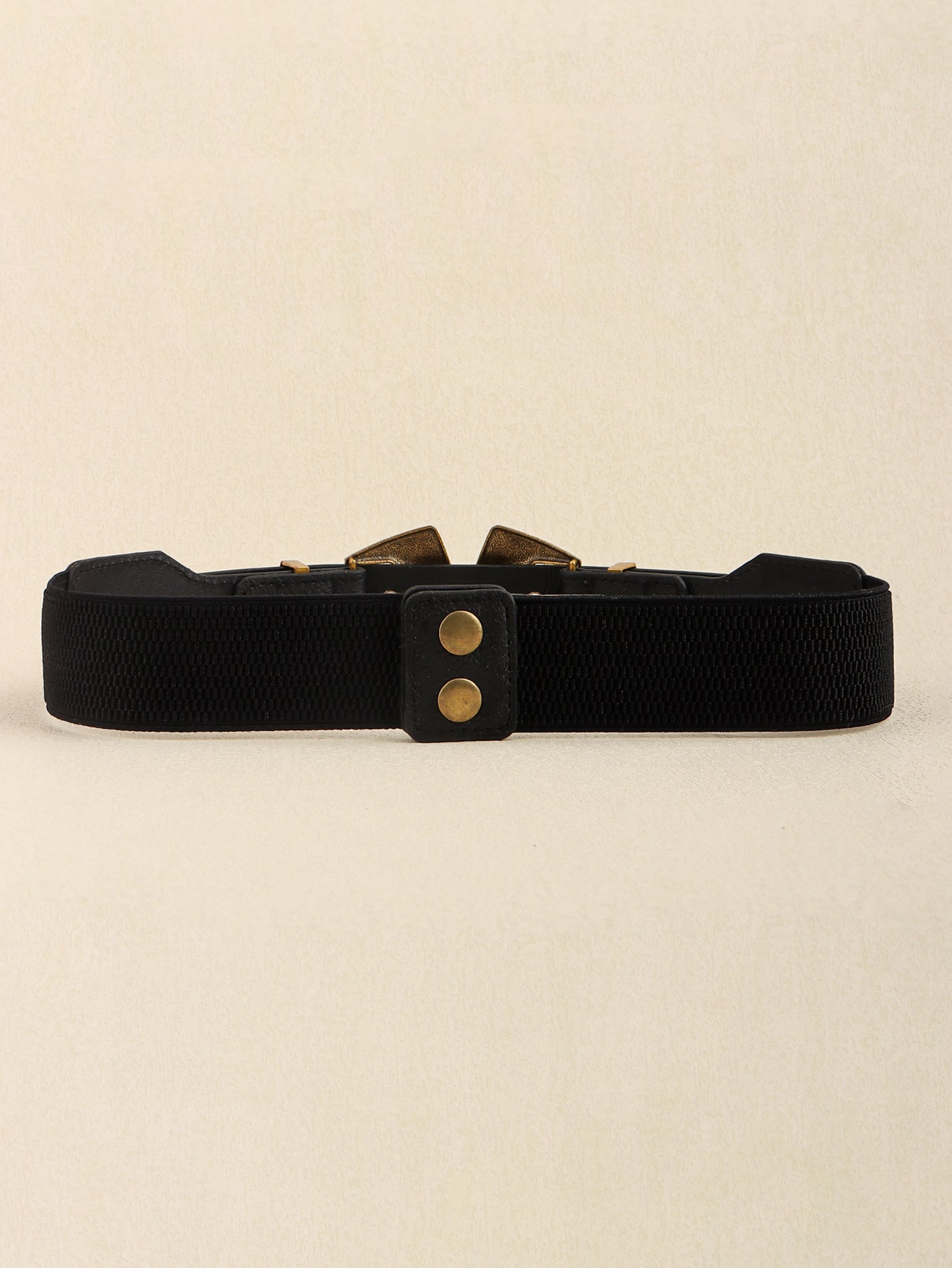 Honeybee Mumford's Double Buckle Leather Belt