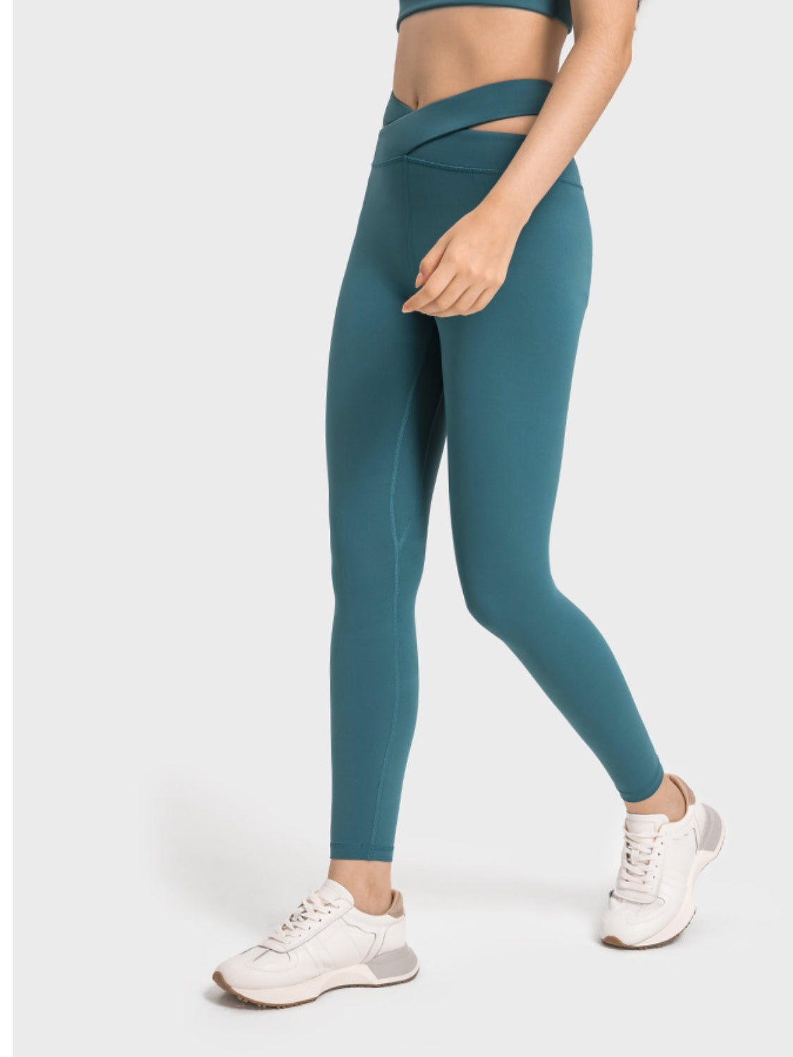 Honeybee Mumford's Crisscross Cutout Sports Leggings