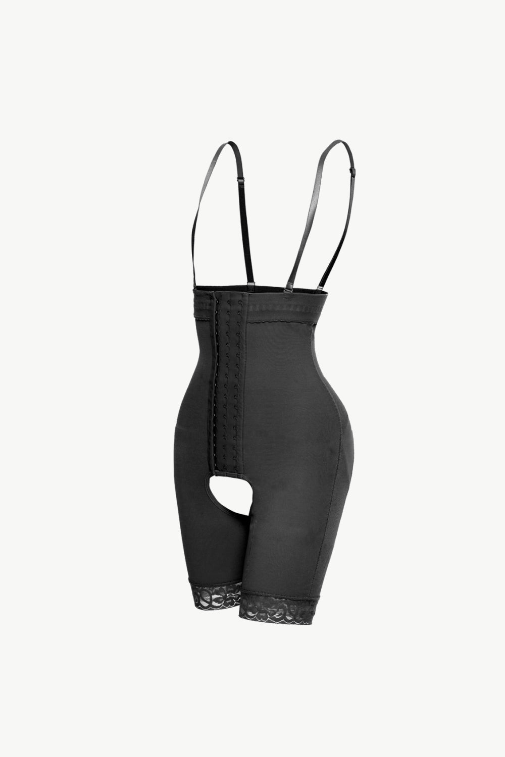 Honeybee Mumford's Full Size Hook-and-Eye Lace Trim Shaping Bodysuit