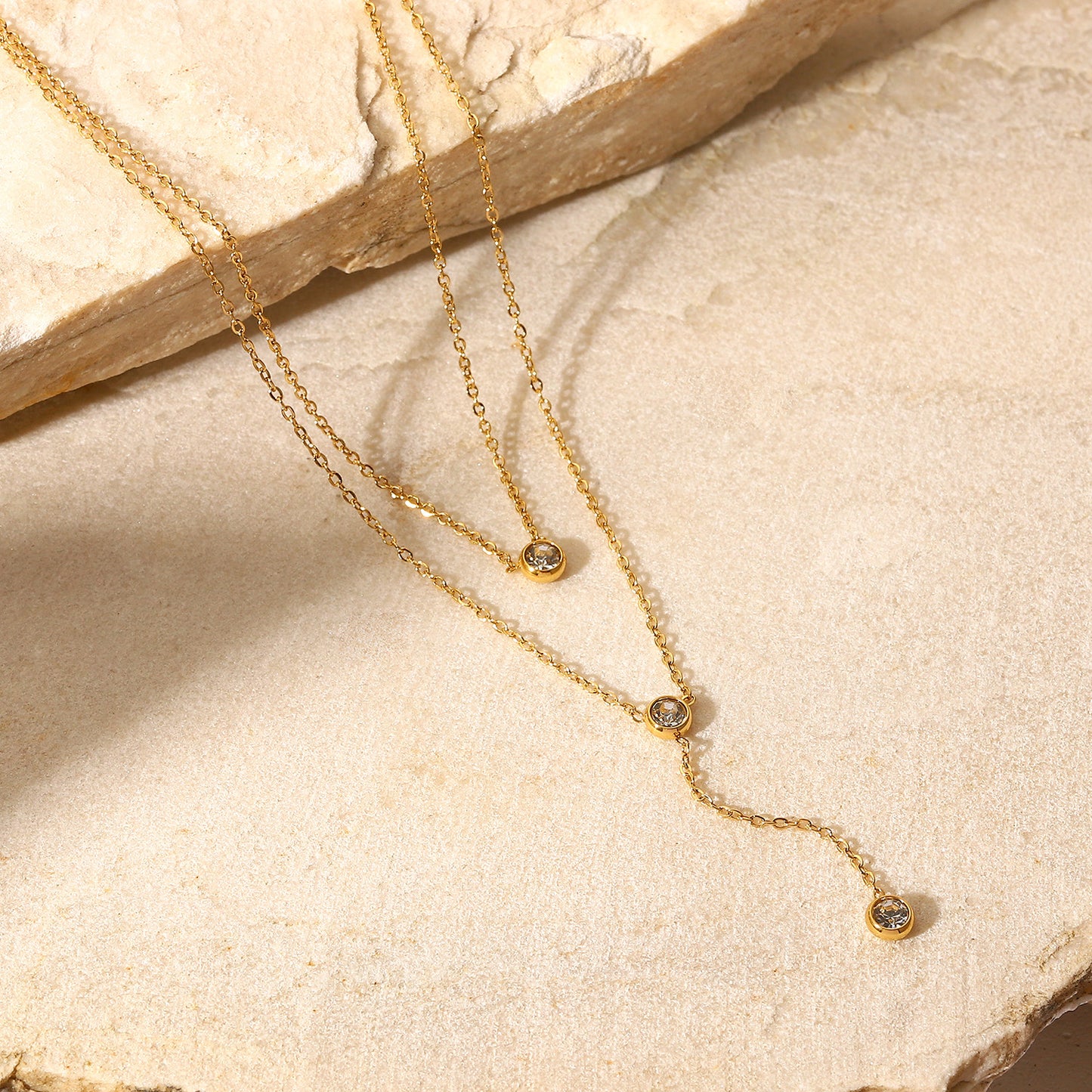 Honeybee Mumford's Double-Layered Necklace