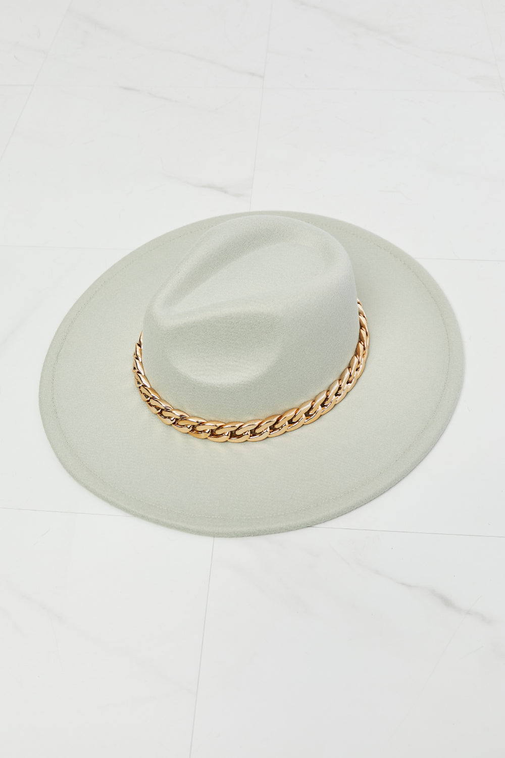 Honeybee Mumford's Keep Your Promise Fedora Hat in Mint