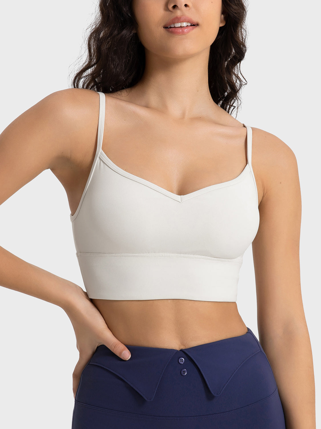 Honeybee Mumford's Spaghetti Strap Sport Bra