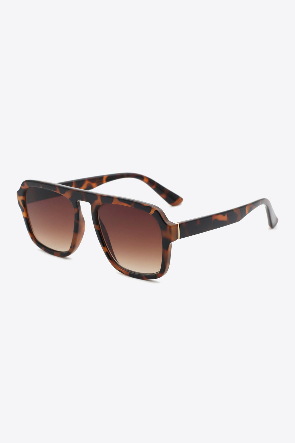 Honeybee Mumford's Tortoiseshell Square Frame Sunglasses