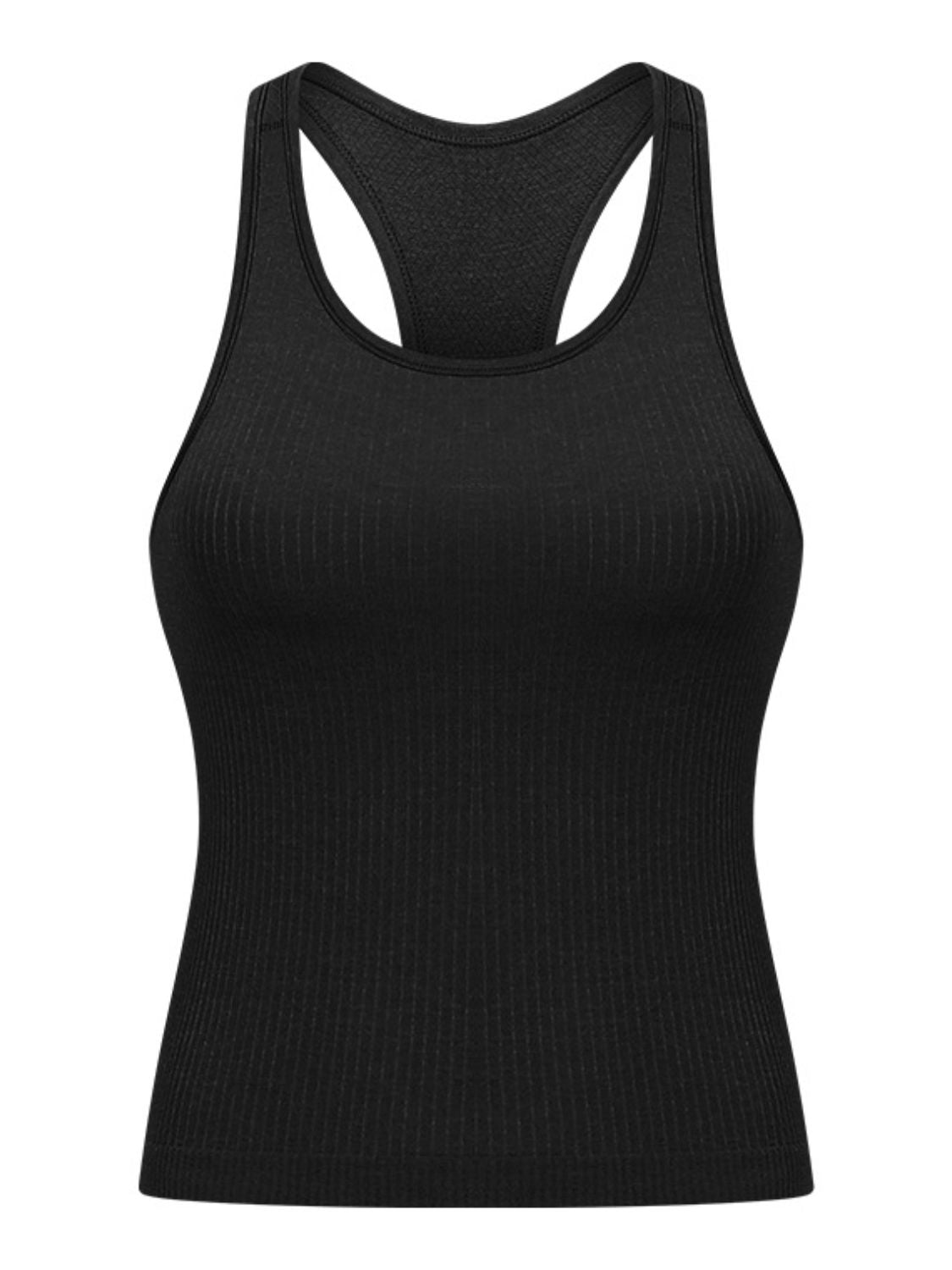 Honeybee Mumford's Round Neck Racerback Active Tank