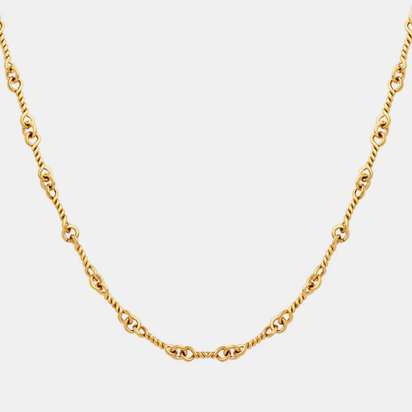 honeybee Mumford's Chain Link Necklace