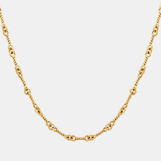 honeybee Mumford's Chain Link Necklace