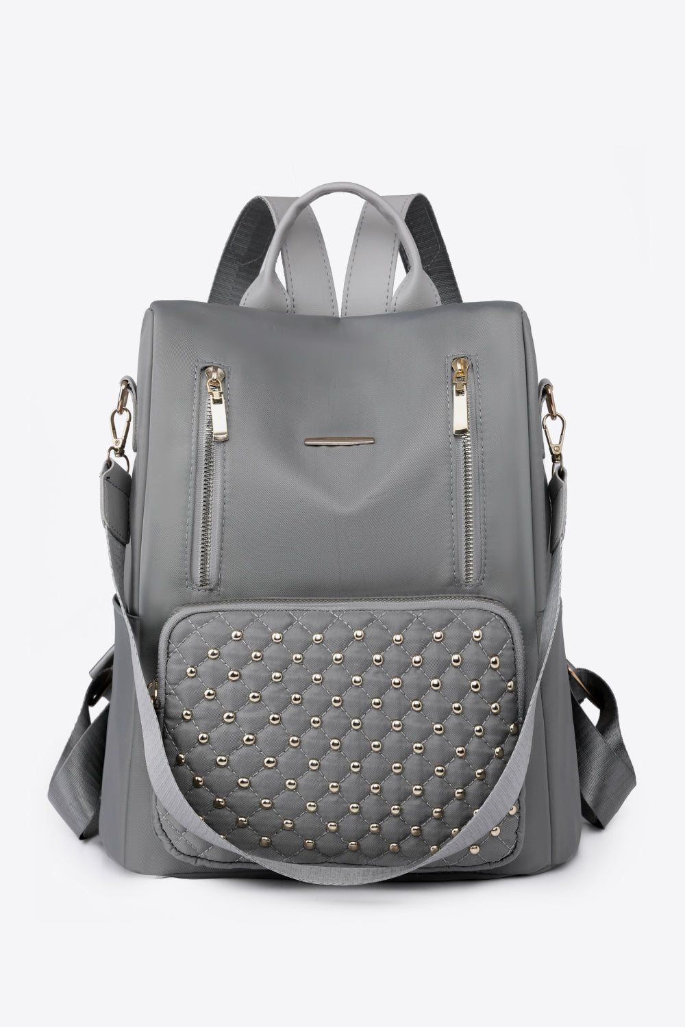 honeybee Mumford's Zipper Pocket Beaded Backpack