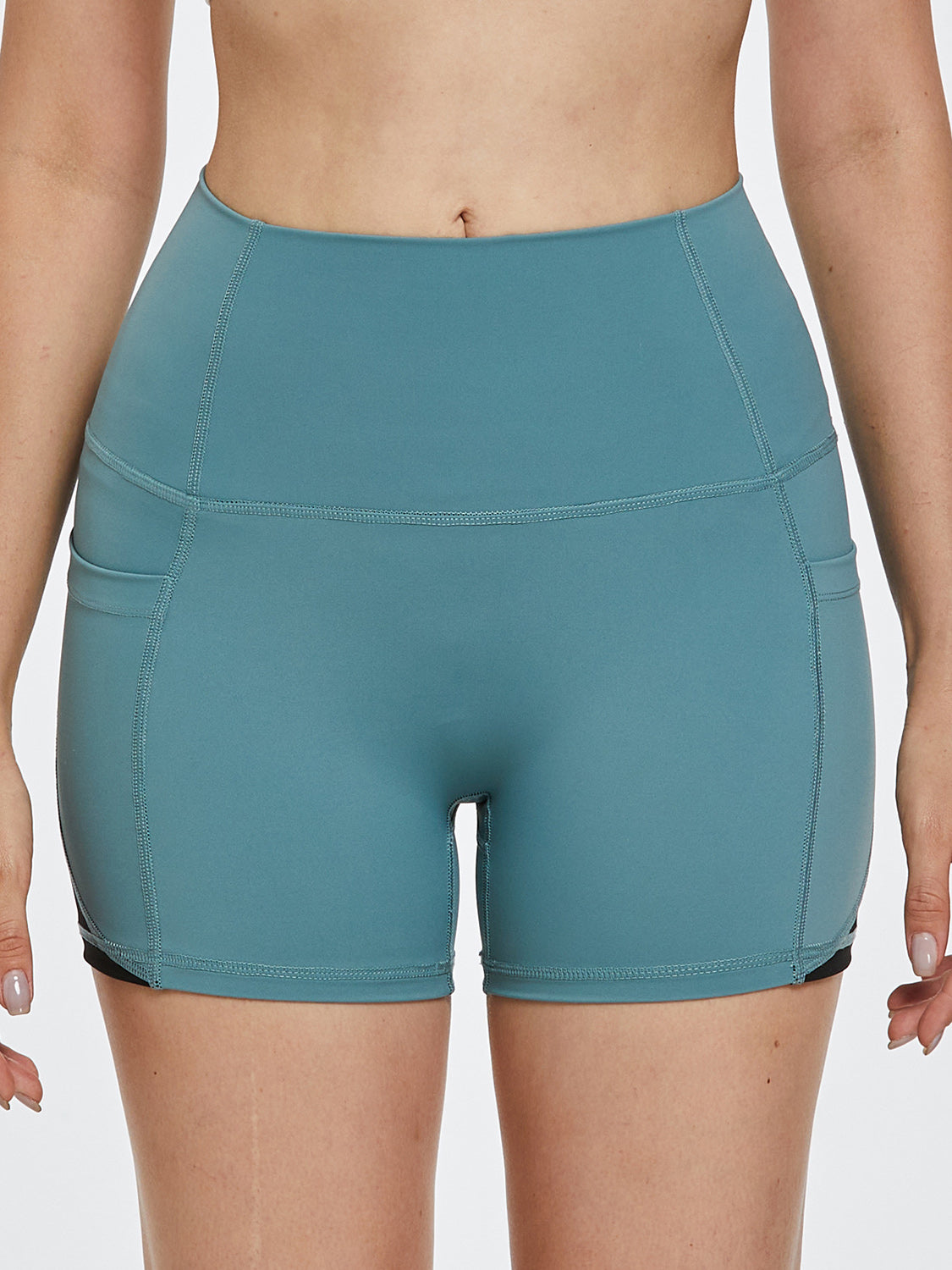 Honeybee Mumford's High Waist Active Shorts